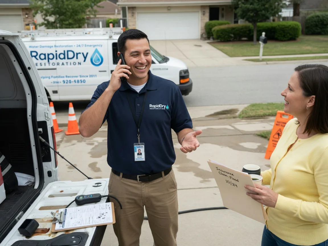 Water Damage Restoration Energy, IL FAQs